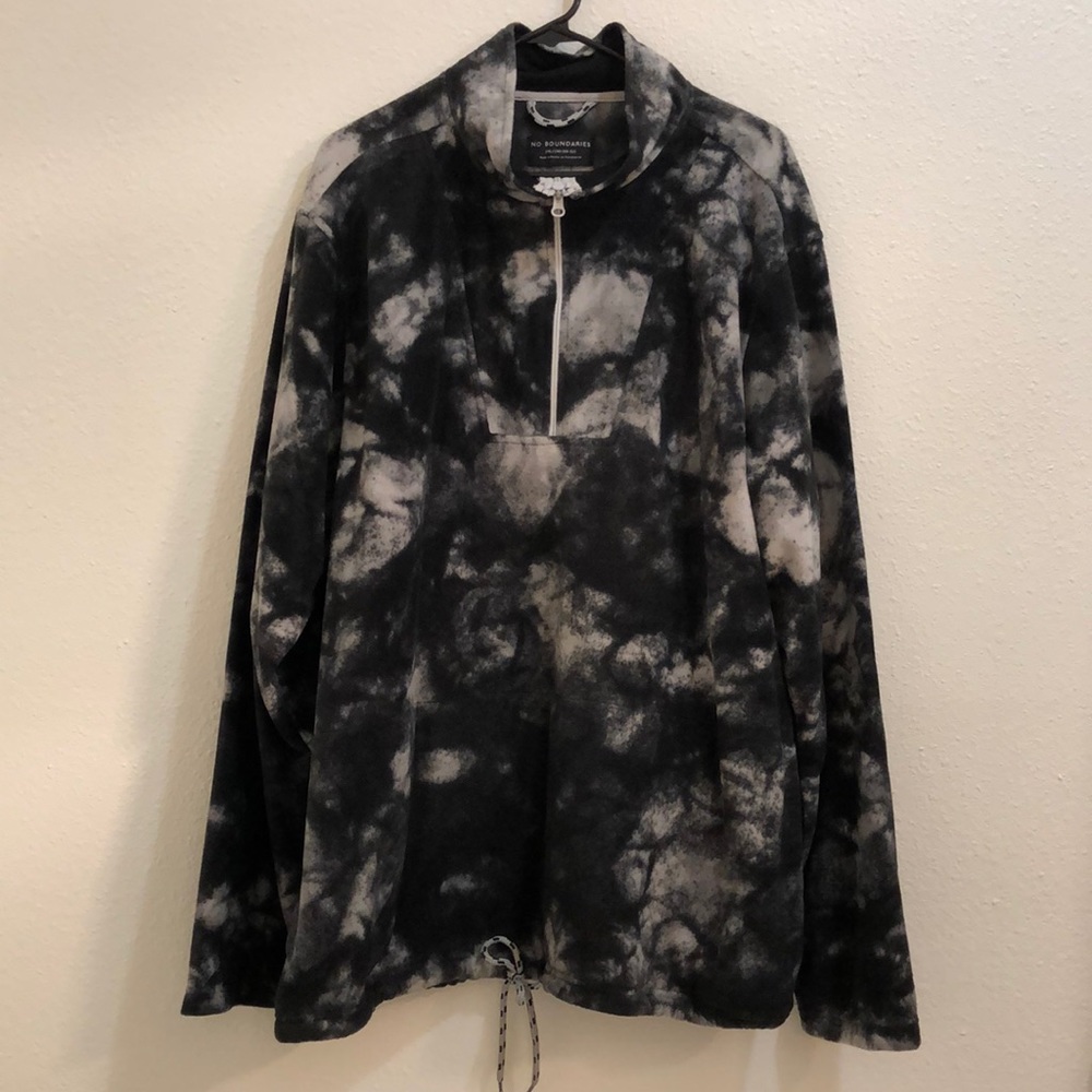 No boundaries pull over zip neck men’s 2xl
